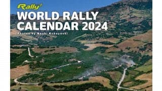 【ワールドラリーカレンダー2024】小林直樹カメラマンが語るカレンダー撮影秘話