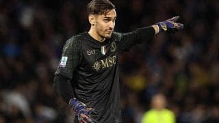 ナポリに痛手…守護神メレトが1カ月以上の離脱へ