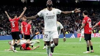 マドリーが2戦連続ウノセロで前半戦首位確定！　マジョルカの堅守に苦戦もリュディガーの今季初弾で勝ち切る【ラ・リーガ】