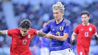 「男だけど中村惚れる」「アイドル並みにイケメン」中村敬斗が日本代表の練習中に見せた「さりげない仕草の映像」にファン興奮！「どこまでかっこいいんだ」と驚きの声