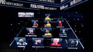 FIFA/FIFProワールド11の候補23選手が決定！　15日のザ・ベストで発表