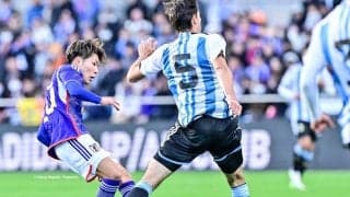 「五輪世代で気になる“伊東純也を彷彿”のサイドアタッカー」「伸び悩みが気になる藤田譲瑠チマと松木玖生」【日本サッカー2023/2024の激論】(10)