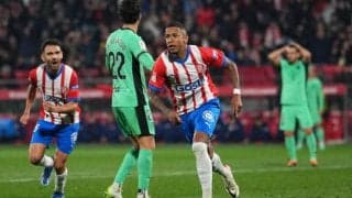 モラタがハットトリックもマルティンの劇的弾でミラクル・ジローナが打ち合いの上位対決を制す！【ラ・リーガ】