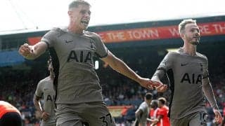 スパーズの主力3選手の復帰迫る…ファン・デ・フェンは5日バーンリー戦メンバー入りの可能性も