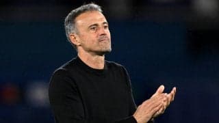 「正直に言って嬉しい」PSGで初タイトルのルイス・エンリケ監督、前任のガルティエ監督に感謝「彼のおかげ」