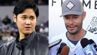 高まるド軍美人妻の注目度…大谷翔平への“お誘い”で大人気　驚異の600万再生突破