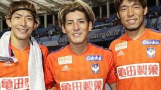 新潟が24試合出場のDF新井直人と契約更新「新しい歴史を刻むことができるように貢献していきたい」