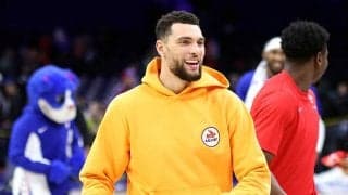 好調続くブルズに朗報、主力のザック・ラビーンが近日中に復帰か…指揮官は調子に好感触