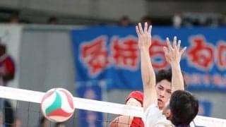 春高バレー　土浦日大が昇陽にストレート負け、ローゼン「絶対に自分が決めるという覚悟で全部打った」