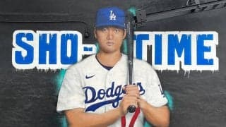 巨大な大谷翔平に女性レポーターも「美しい」　思わず感嘆…地元LAで話題の“分身”