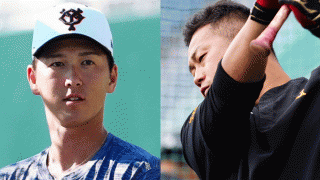 中日・中田翔が秋広とともに丸刈りに　SNSで報告「気合い入れちゃいました」