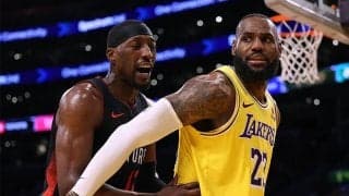 レイカーズがヒートに競り負け新年初白星はお預け…八村塁は左ふくらはぎ負傷で欠場