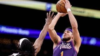 序盤から追いかける展開となったサンズ、第4Qに猛追もクリッパーズに敗戦…渡邊雄太は出場ならず