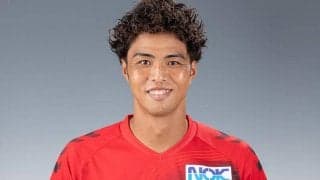 「この地で愛される選手になりたい」J3福島のFW澤上竜二が完全移籍移行！ 昨季途中にC大阪からレンタル