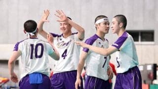 春高バレー　長野男子・岡谷工はストレートの快勝発進