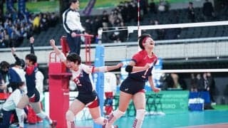 京都橘が高さを生かし城南を撃破、2回戦進出決める【春高2024】
