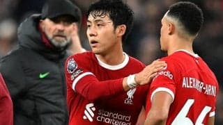 遠藤航のアジア杯出場に英メディアは「大きな痛手」と落胆の声　リバプールでは「発言力も増している」