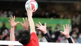 春高バレー　昇陽、うれしい大会初勝利　エース小山「〝初〟というのは、こんなに楽しいもんかと」