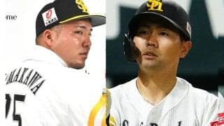超大型戦力でダブる“立ち位置”　1387安打でもピンチ…山川加入で生まれる鷹の激戦区