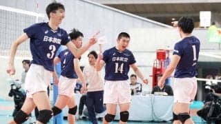 春高バレー　山梨男子・日本航空は逆転勝ち、女子・帝京三は敗退