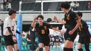 春高バレー　和歌山男子・開智は快勝も女子・和歌山信愛は逆転負け