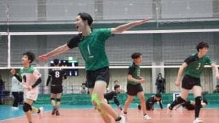 春高バレー　埼玉男子・正智深谷が強豪撃破、女子・細田学園も２回戦進出