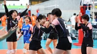 春高バレー　東北勢１０校が登場、山形・米沢中央、福島・郡山女大付などが初戦突破