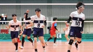 春高バレー、奈良男子・添上と女子・奈良文化、ともに敗退