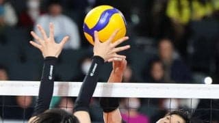 春高バレー　長岡商、粘りでつかんだ白星　外山主将「最後の舞台だと思ってやってきた」