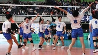 春高バレー　小松大谷、大会初勝利またもお預け　石川・七尾市の実家が被災した桂監督「勝たせてやりたかった」