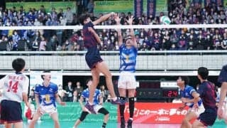 初出場の浜松修学舎などが2回戦に進出　男子大会初日（1/4）の1回戦全20試合の結果【春高2024】