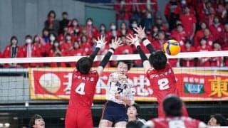 三冠を目指す下北沢成徳が登場　女子2日目（1/5）の全16試合を紹介【春高2024】