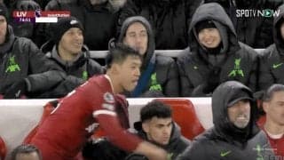 リバプール遠藤航「なぜ、ここにいるかを証明できた」 公式戦8試合連続スタメン出場で絶対的地位を築いた\"デュエル王\"がクラブのインタビューに答える