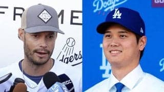 大谷翔平勧誘“3部作”、ついに1000万回再生の大台突破　ド軍右腕の美人妻の人気上昇