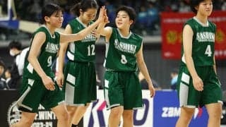 佐敷中・平良美海38得点の活躍でJr.ウインター初勝利…「全国の舞台で3Pを」大ケガの仲間思いチーム一丸