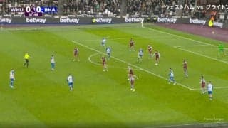 スタジアム騒然！「美しい」「ブレないな…」 相手DF陣を引かせるブライトンのパス回しがエグすぎる瞬間　支配率、パス成功率、パス本数がマンチェスター・シティに次いで2位にランクイン