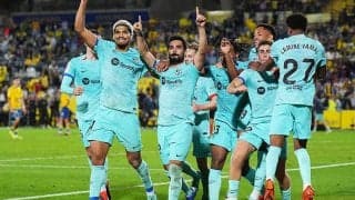 ギュンドアンが後半ATに決勝PK弾、バルセロナが堅守ラス・パルマスに逆転勝利【ラ・リーガ】