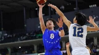 憧れの存在は「エブリン選手」…ジュニアウインター制覇を目指すJ,sphereの岩田莉奈が27得点