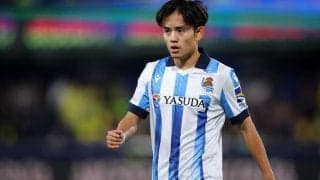 日本代表に暗雲か？ 久保建英の負傷をソシエダが発表、左大腿部を負傷も日本代表に合流へ