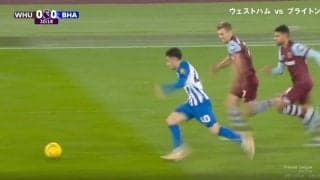 「メッシかよ！」「将来が恐ろしい」 DF3人を置き去りにした50メートル爆走ロングドリブルが炸裂した瞬間　19歳アルゼンチン代表の圧巻の単独カウンターがエグすぎる