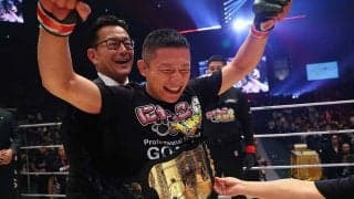 「ぐにゃぐにゃして……」堀口恭司、神龍誠戦を回顧　“RIZIN史上初”の2階級制覇も「ベルトは付録」と持論