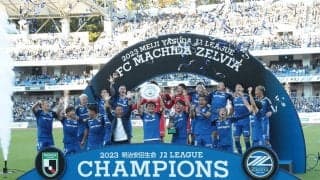 「グッとイメージ変えてきた!」J1を戦う町田が新ユニフォームを発表！青と濃紺のストライプには既視感を覚える人も「ガンバっぽい」「インテル感」