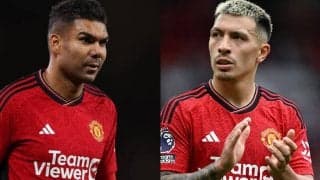 ユナイテッドに朗報！ カゼミロ＆マルティネスがフルトレーニング…試合復帰も近いか