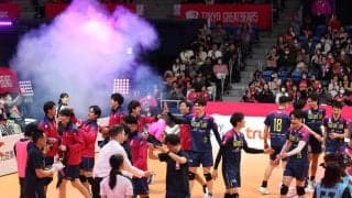 大晦日前日に開催されたVリーグ。東京 GB柳田将洋らが語る興行としてのバレーボールの可能性