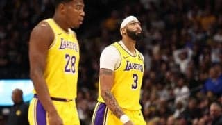 ついに勝率5割を切ったレイカーズ、デイビスがチームの現状に言及「塁の離脱は今季最大の喪失」