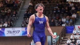 玉岡が優勝で有終の美を飾る！　伊藤、掛川もメダル獲得