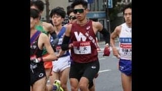 ルーキー工藤が雨中の山で激走！　往路早大記録を更新し５位でフィニッシュ/箱根駅伝往路