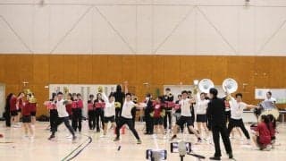 令和６年度応援部始動　箱根駅伝応援に向け合同練習を実施