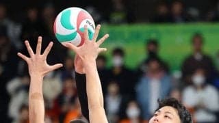 長野・男子岡谷工が国体王者に惜敗　東京都市大塩尻は３回戦進出　春高バレー