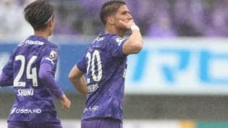 キプロス代表FWピエロス・ソティリウが広島で3年目に！　2023年はJ1リーグ19試合4ゴール